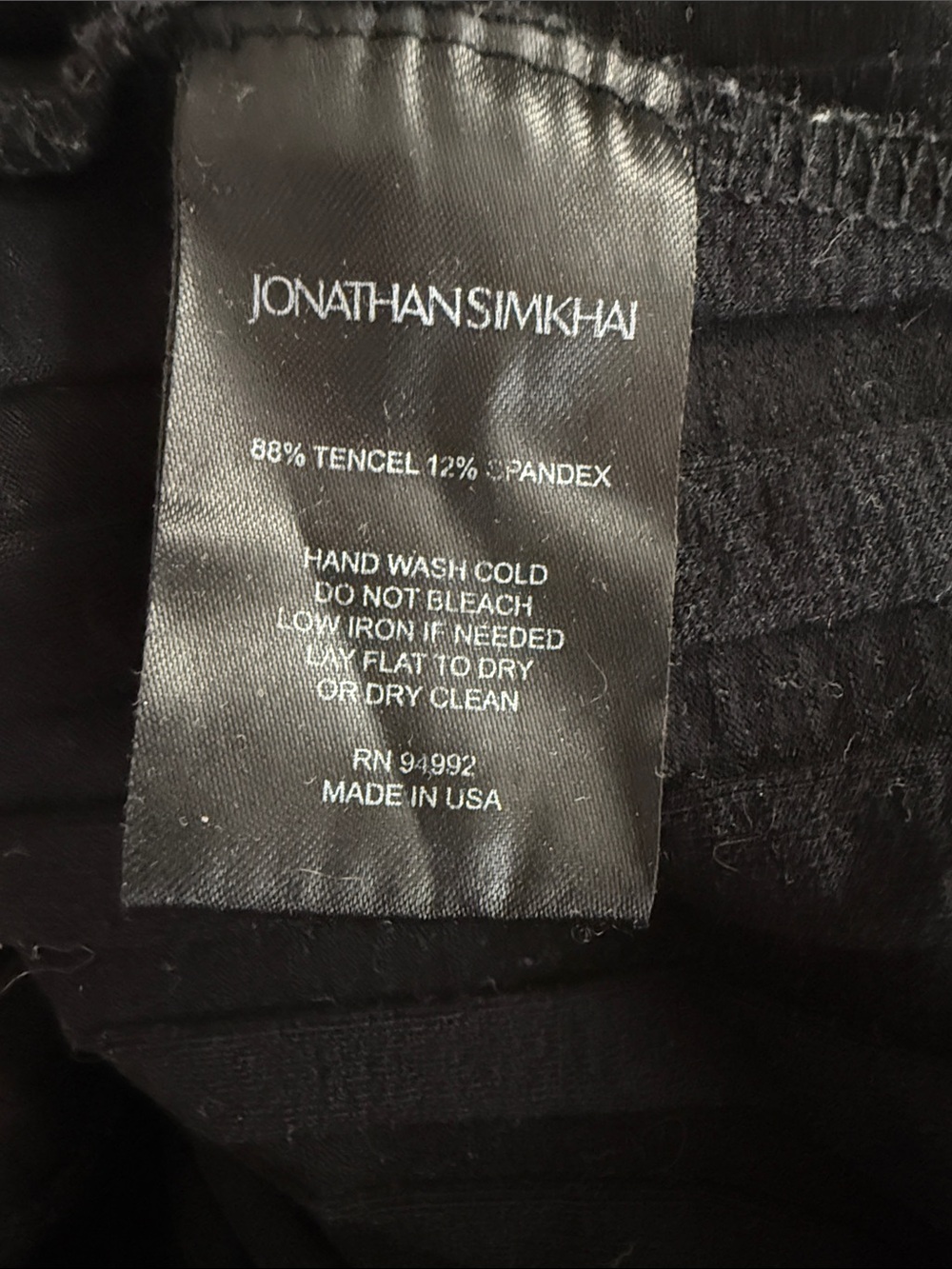 Jonathan Simkhai Biker Shorts - Picture 7 of 7